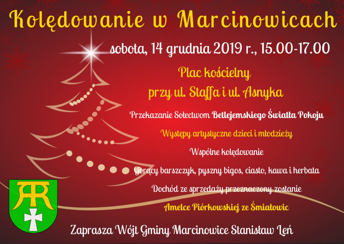 Marcinowice: Wspólne kolędowanie