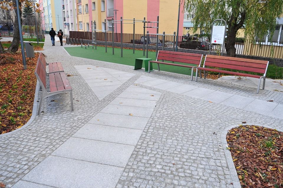 Świdnica: Odnowiona ulica