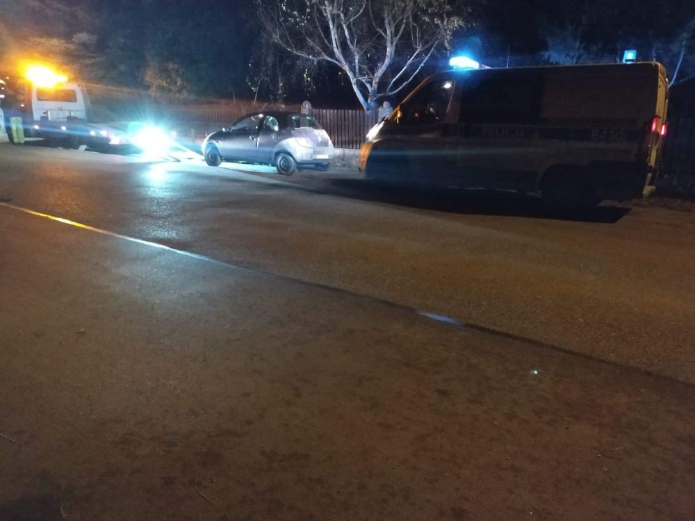 Świdnica: Zlekceważył policjantów