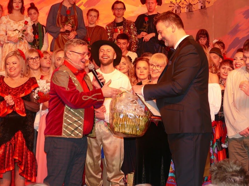 Strzegom: Fenomenalny występ