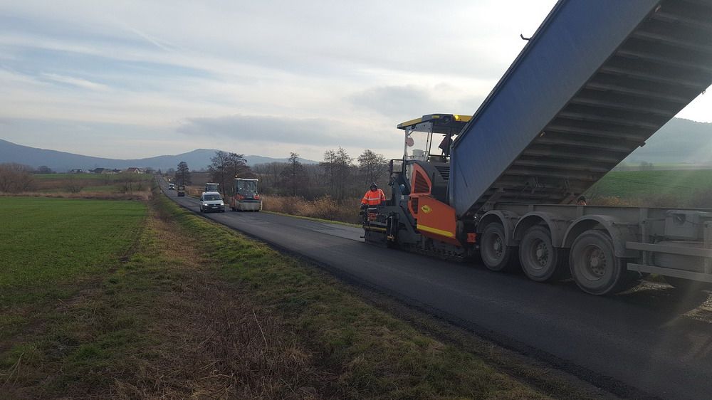 powiat świdnicki: Prace postępują