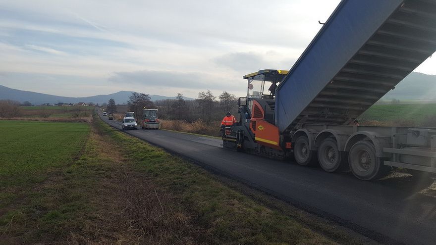 powiat świdnicki: Prace postępują