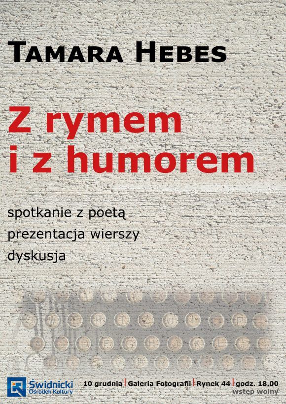 Świdnica: Spotkanie autorskie