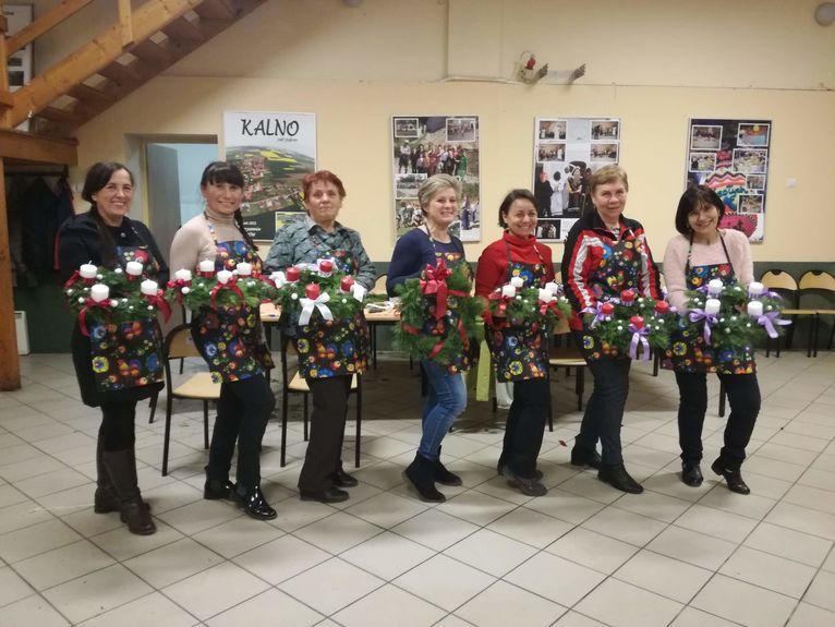 Kalno: Gospodynie z Kalna