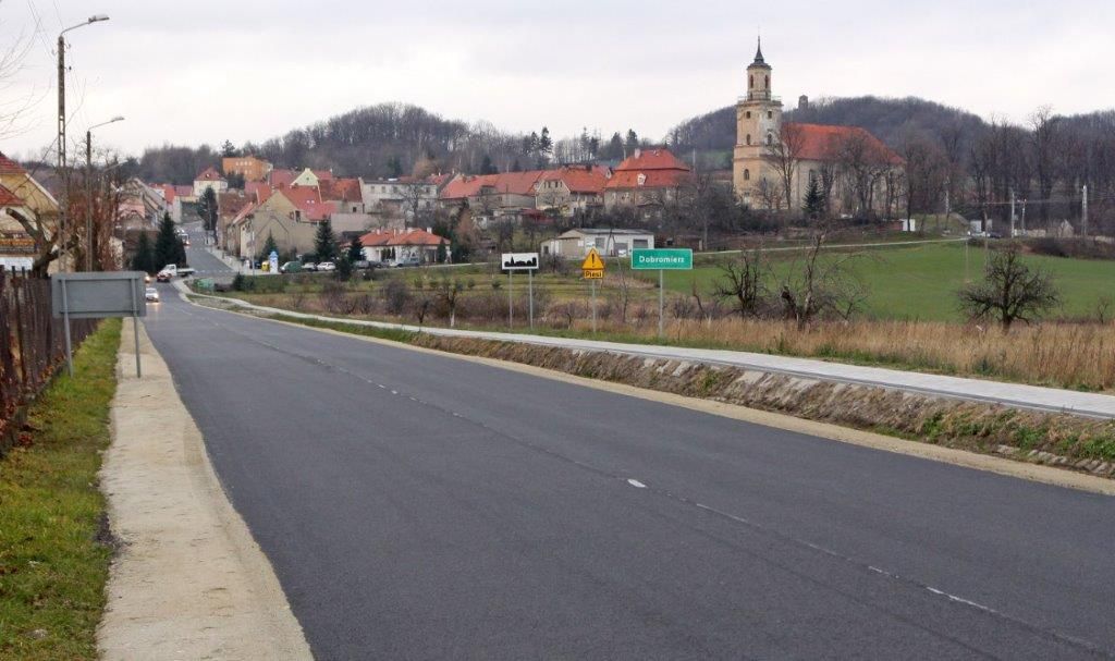 Dobromierz: Ulice jak nowe