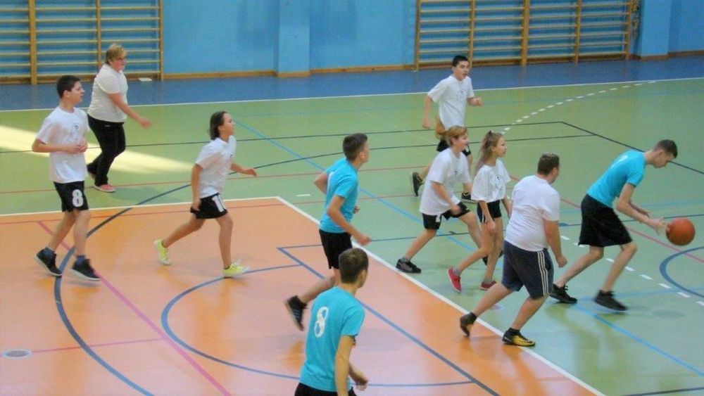 Strzegom: Koszykarski turniej