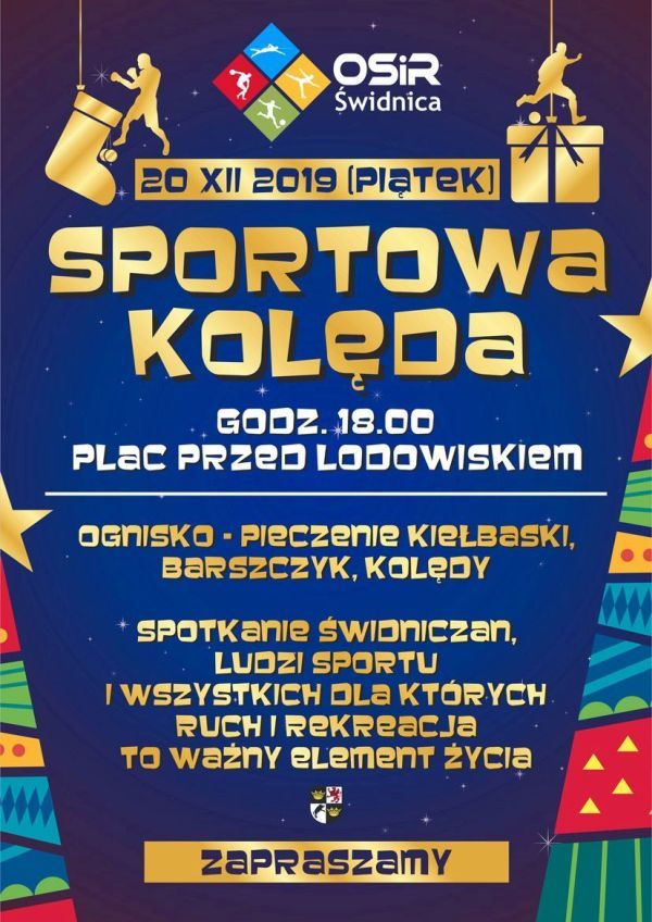 Świdnica: Sportowa kolęda
