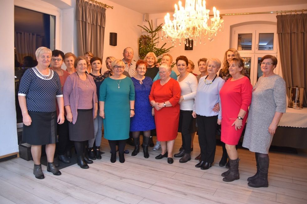 Bystrzyca Dolna: Wigilia seniorów