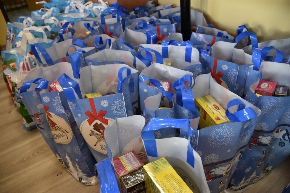 Gmina Świdnica: Paczki dla potrzebujących