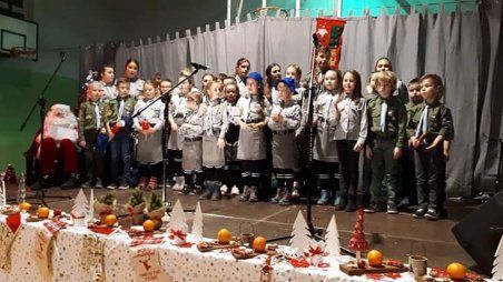 Świebodzice: Wigilia u harcerzy