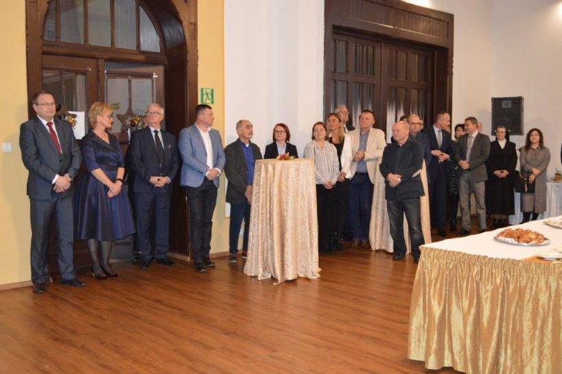 Świebodzice: Wigilia z przedsiębiorcami