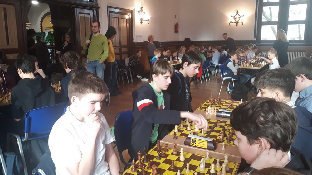 Strzegom: Nieźli szachiści