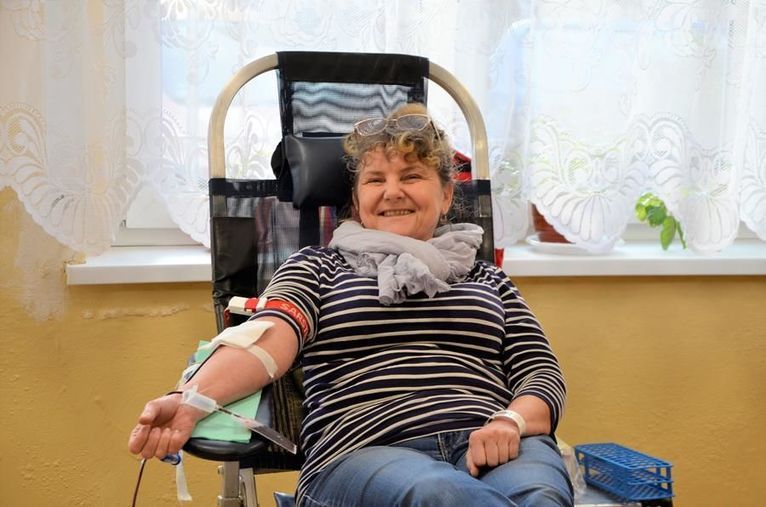 Żarów: Podzielili się krwią