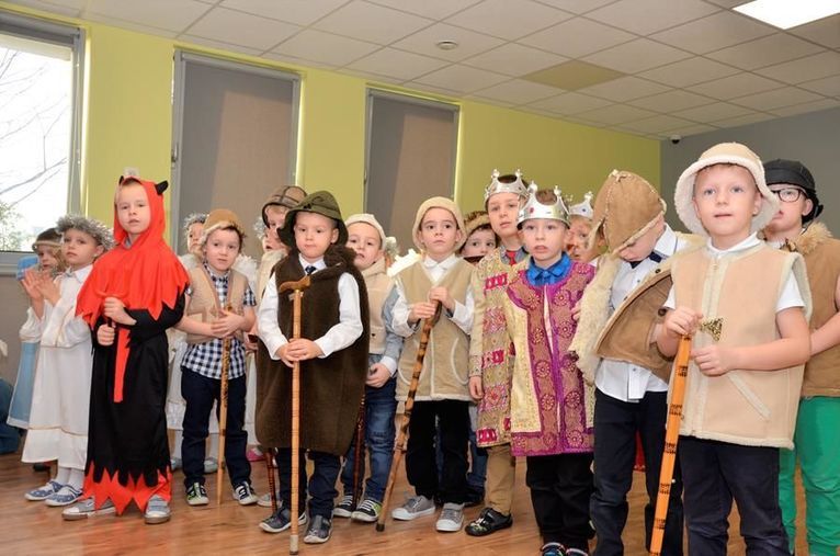 Żarów: Wigilia u przedszkolaków
