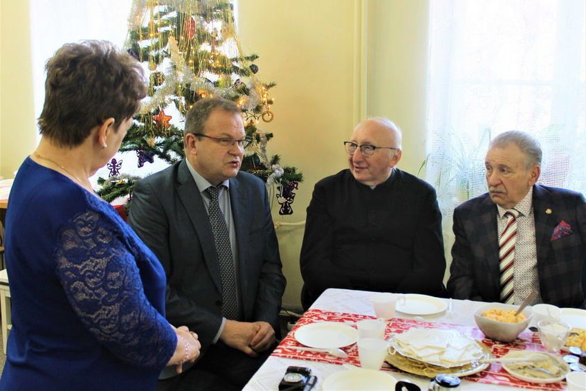 Świebodzice: Wigilia u diabetyków