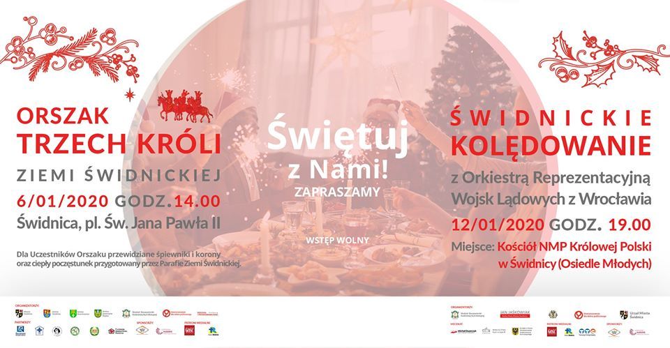 powiat świdnicki: Wyruszy orszak