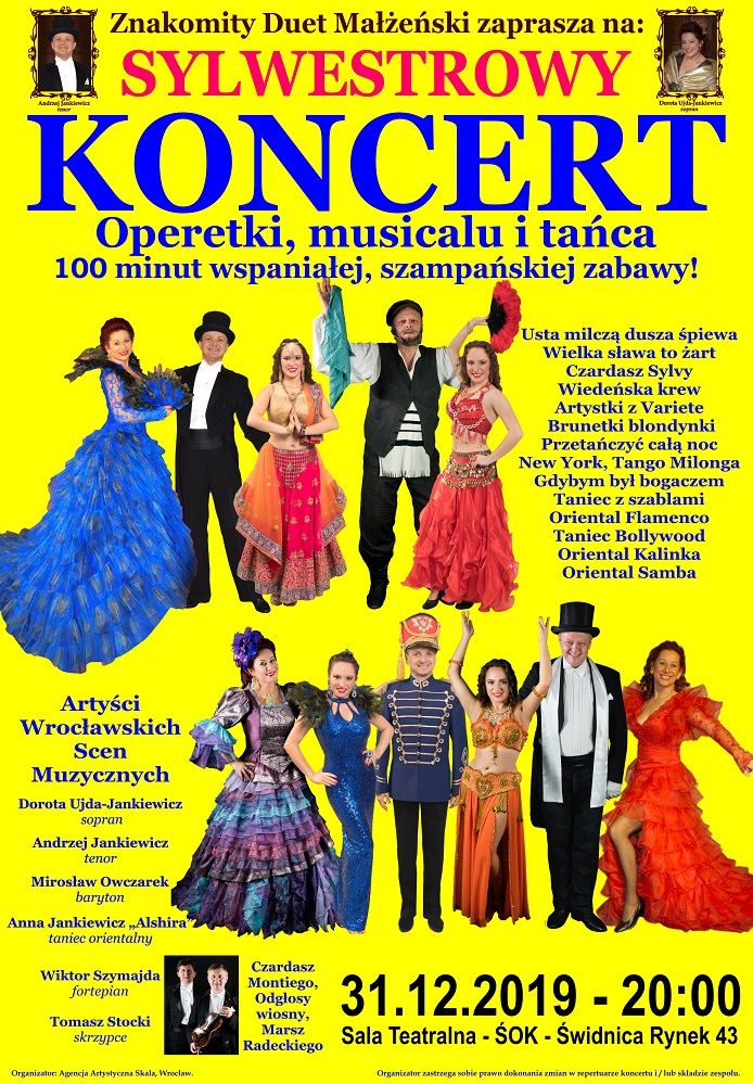 Świdnica: Sylwestrowy koncert