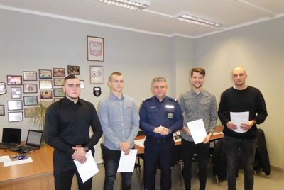 Świdnica/powiat świdnicki: Nowi policjanci