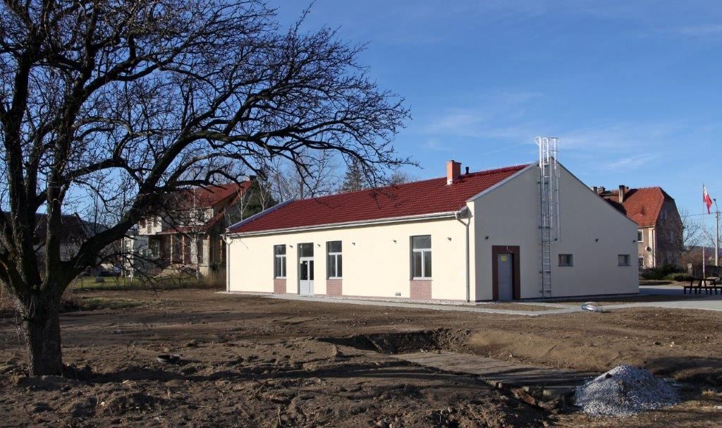 Szymanów: Budują świetlicę