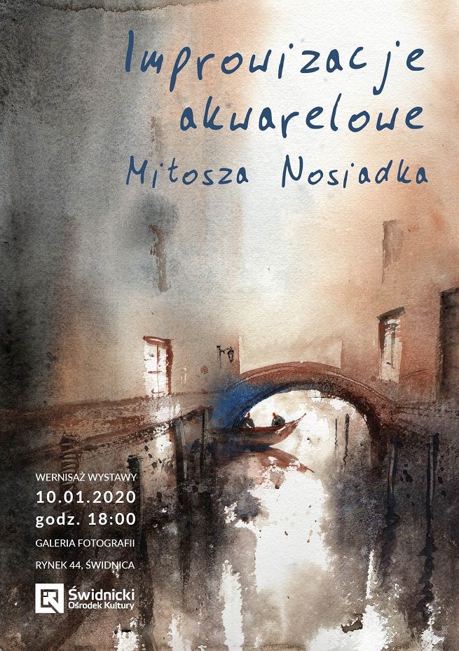 Świdnica: Akwarela Nosiadka