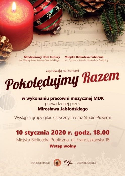 Świdnica: Pokolędujmy razem