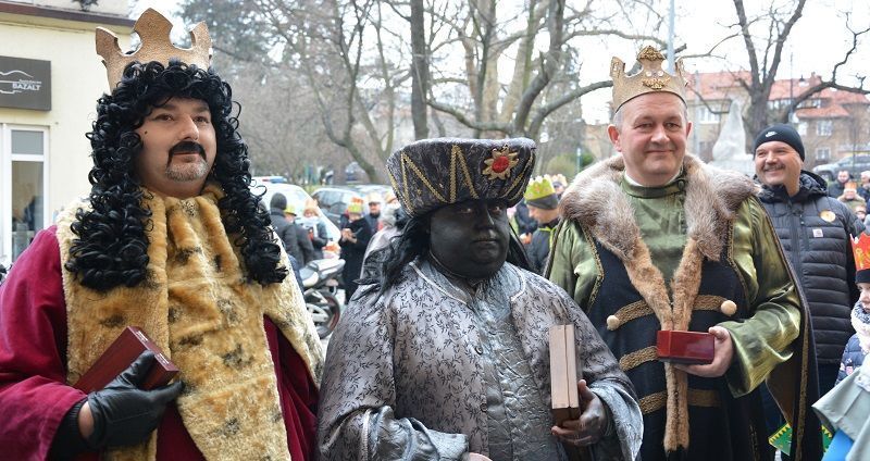 Strzegom: Orszak przeszedł przez Strzegom