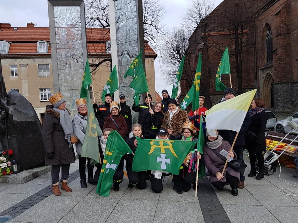 Świdnica/powiat świdnicki: Orszak w Świdnicy