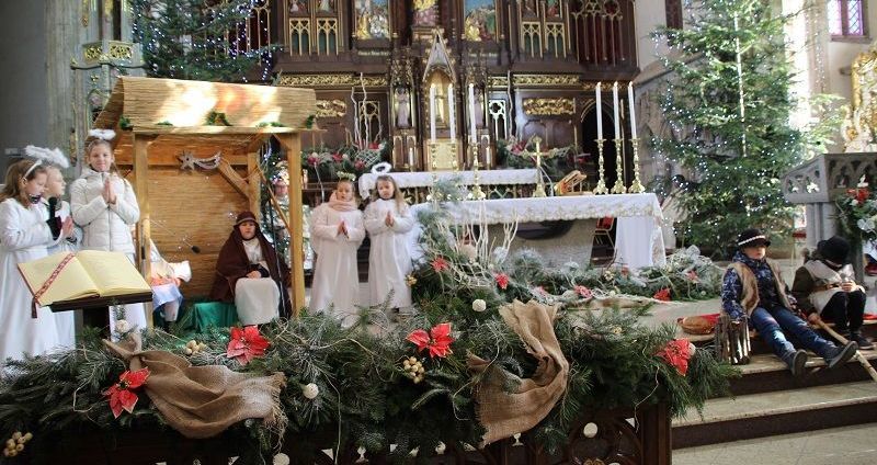 Strzegom: Jasełka w Bazylice