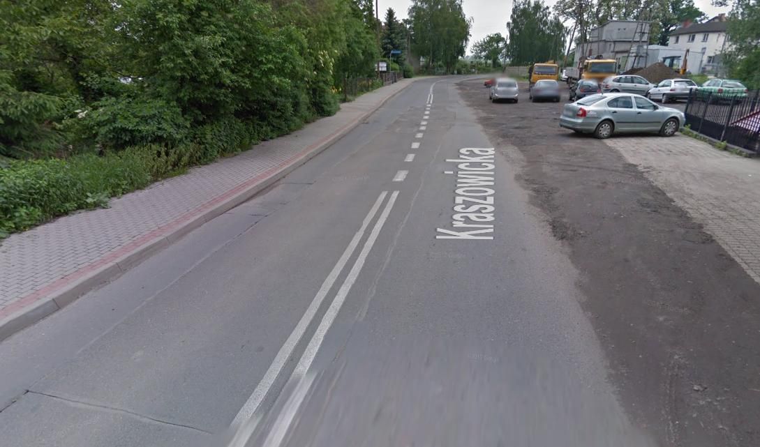 Świdnica: Przebudowa Kraszowickiej