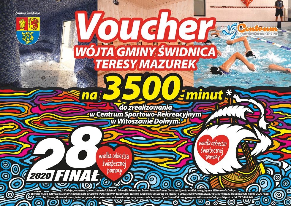 Gmina Świdnica: Gmina z WOŚP