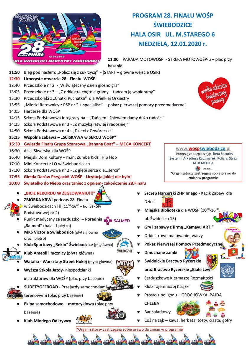 Świebodzice: Finał w Świebodzicach