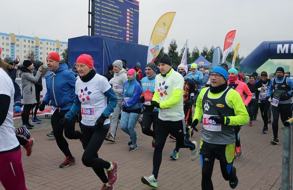 Świdnica: Bieg Noworoczny