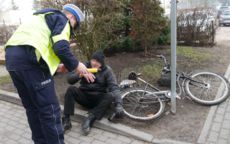 Żarów: Poszukiwany rowerzysta