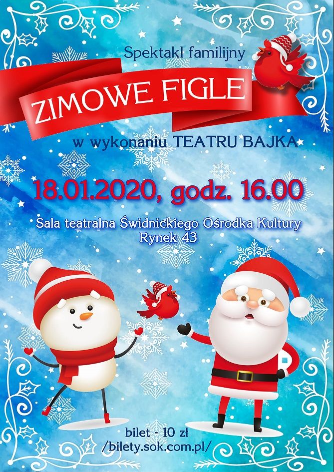 Świdnica: Zimowe figle
