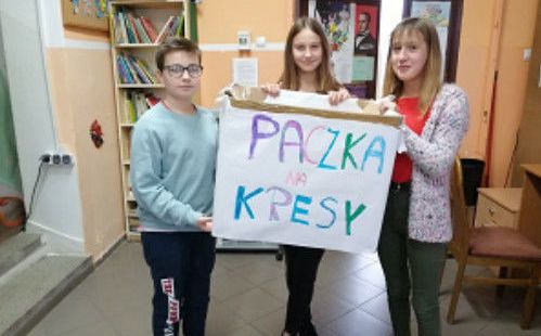 Strzegom: Paczka na kresy