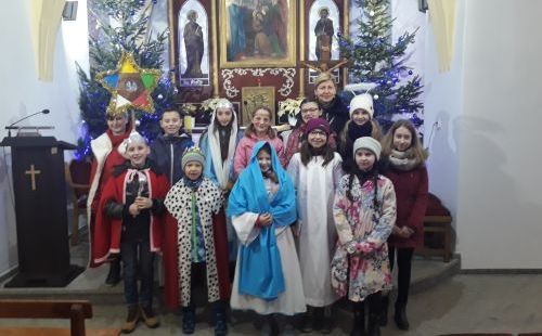Kostrza: Kolędowanie misyjne
