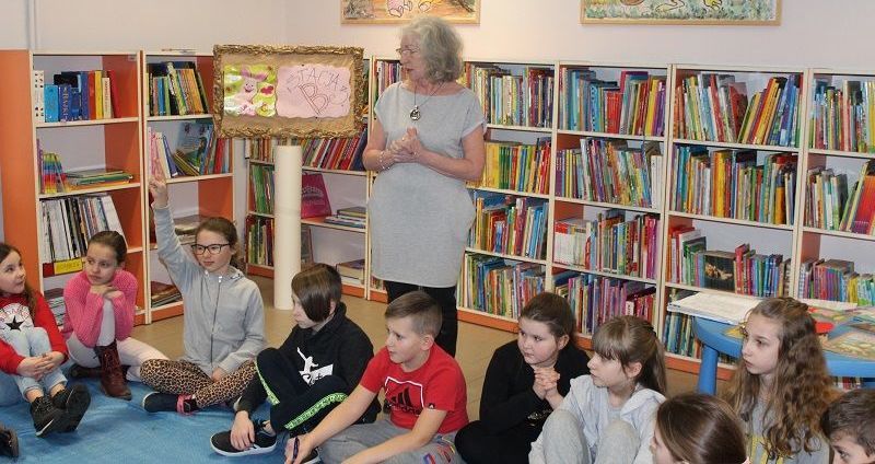 Strzegom: Wizyta w bibliotece