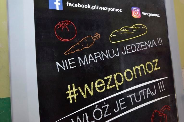 Żarów: Lodówka społeczna