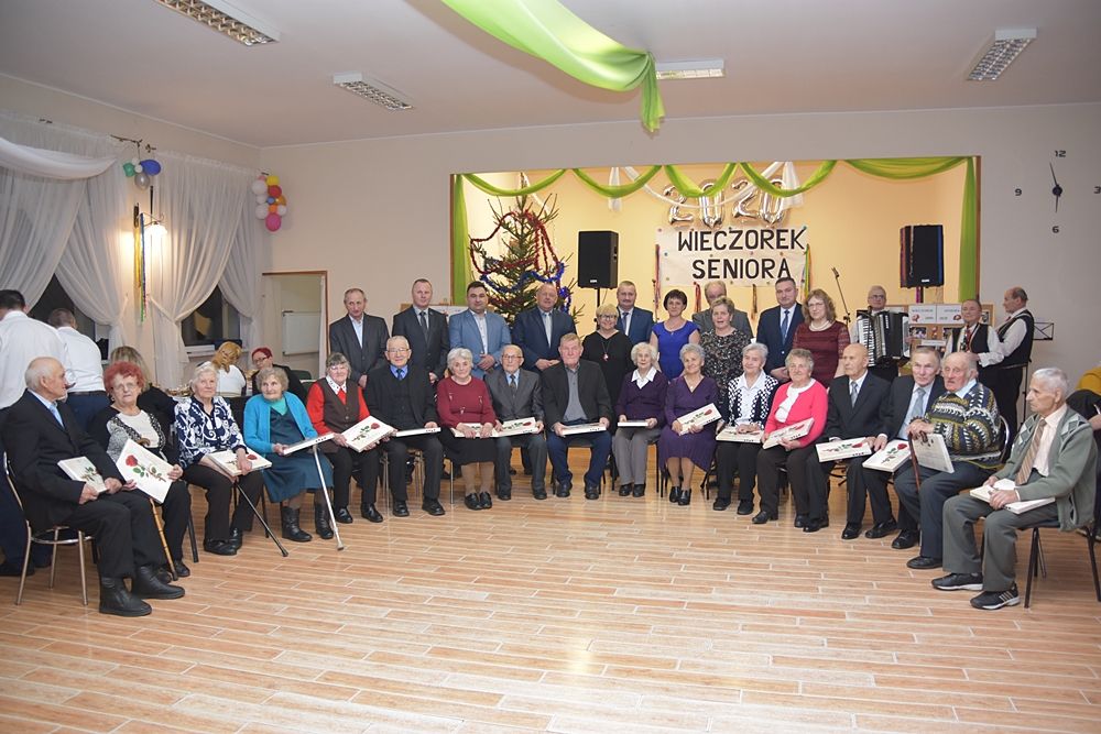 Gmina Świdnica: Wieczorek seniorów