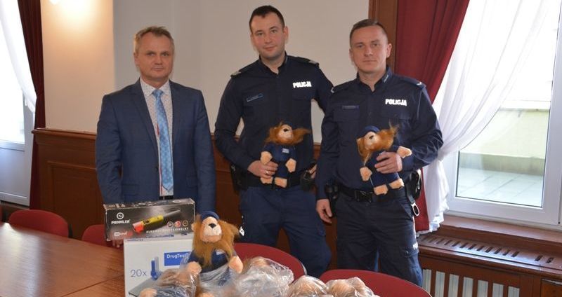 Gmina Strzegom: Bezpieczniej w Strzegomiu
