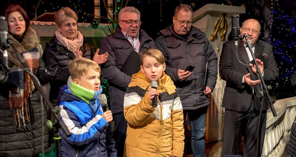 Strzegom: Kolędy w kościele