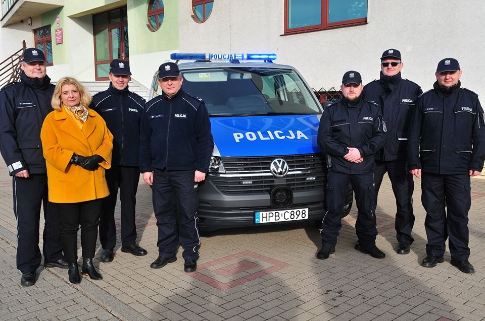 Świdnica/powiat świdnicki: Nowy radiowóz