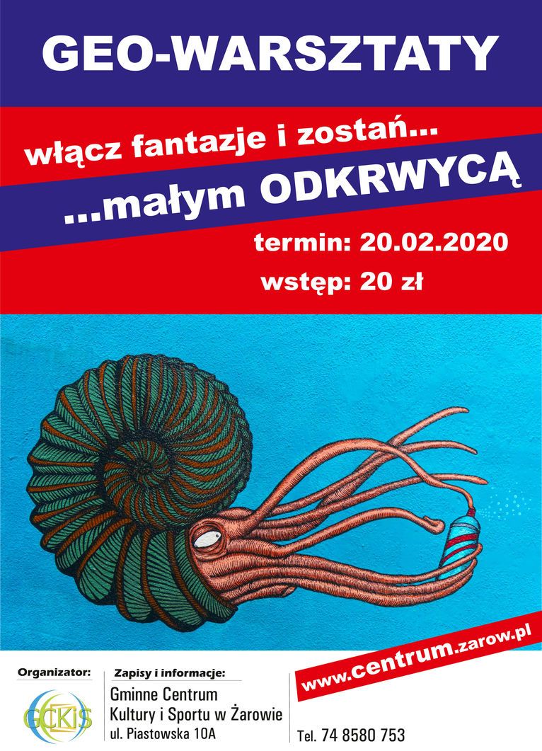 Żarów: Geo–warsztaty