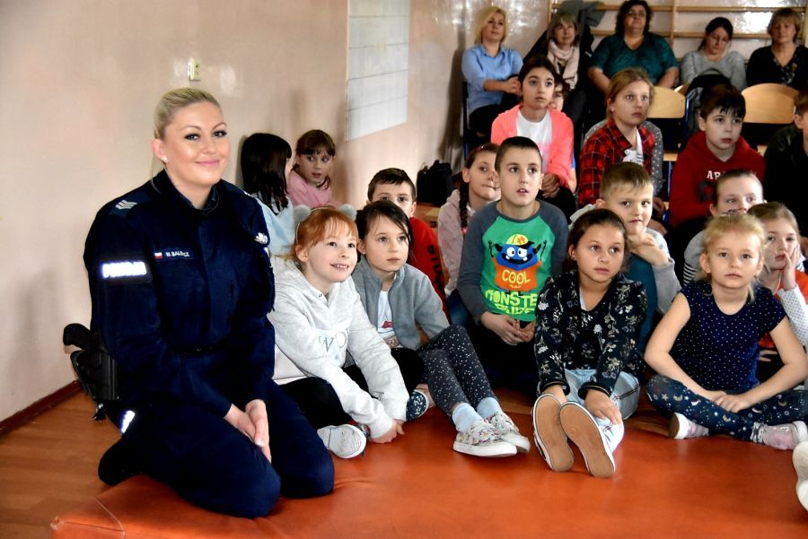 powiat świdnicki: Uczą bezpieczeństwa