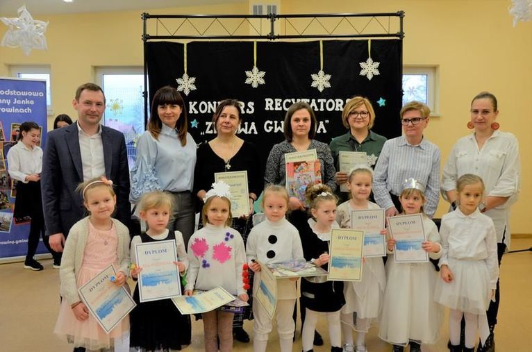 Gmina Żarów: Zimowa gwiazda