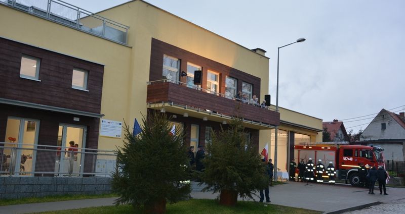 Jaroszów: Nowoczesny obiekt