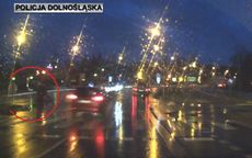 Gmina Jaworzyna Śląska: Potrącenie na przejściu