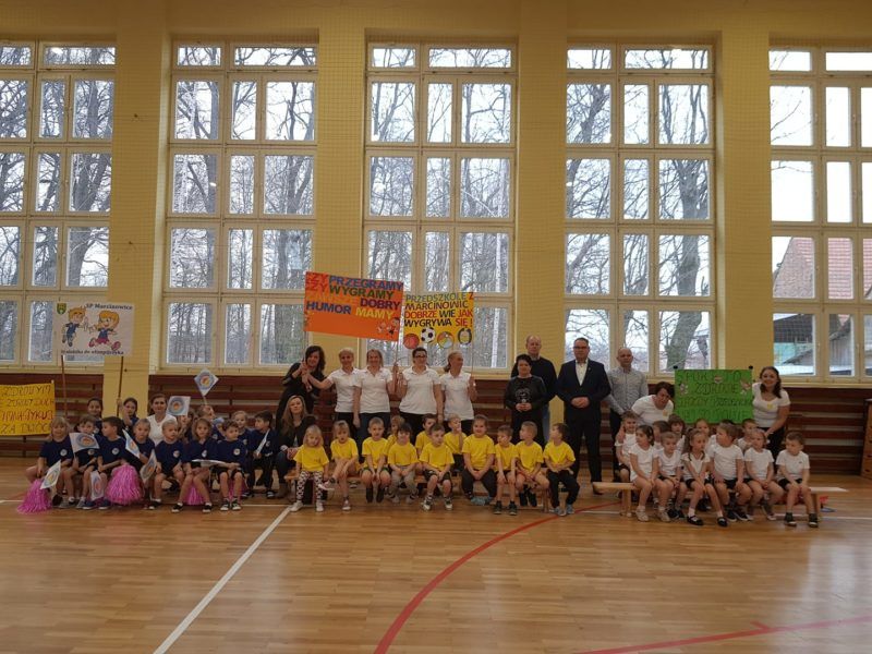 Gmina Marcinowice: Olimpiada przedszkolaków