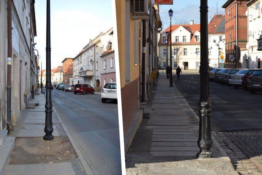 Świebodzice: Nowe oświetlenie