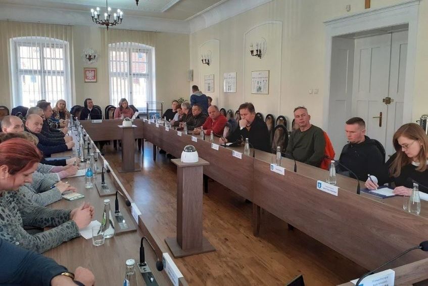 Świebodzice: Spotkanie z organizacjami